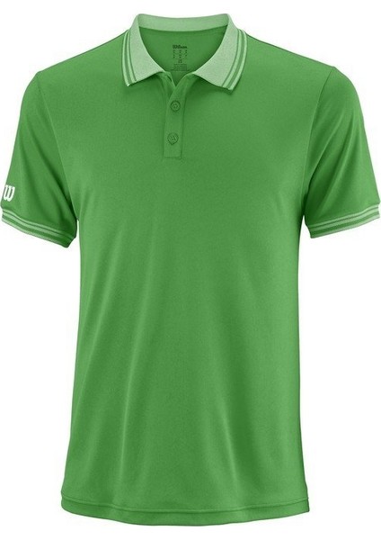 Polo Team Yeşil Erkek Tenis T-Shirt wra765403