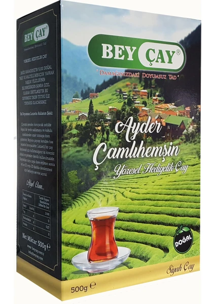 Bey Çay Ayder Çayı 500 gr x 6'lı