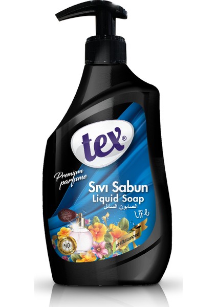 Sıvı Sabun Premium Parfüme Life 750 ml