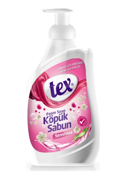 Köpük Sabun Sensitive 750 ml