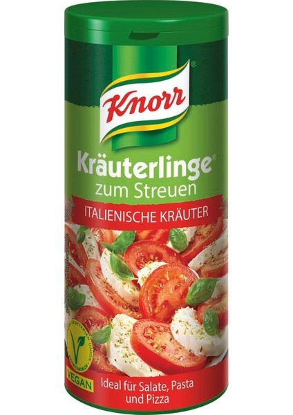 Kraaüterlinge Zum Streuen Italienicshe Krauter 60 gr