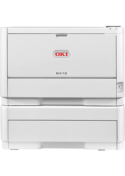 Oki B412dn Mono Laser Yazıcı (A4)