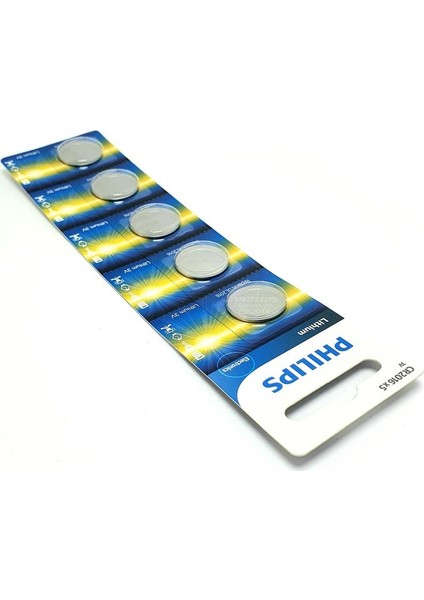 CR2016 3 Volt Lithium Pil 5'li modelleri