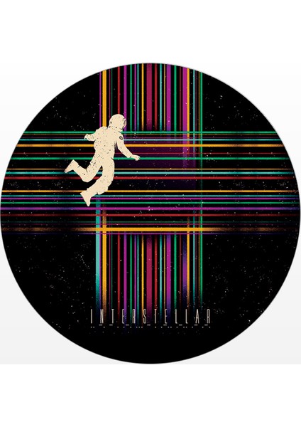 Yıldızlararası Interstellar Mouse Pad