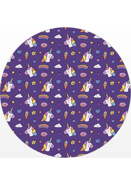 Unicorn Desenli Mouse Pad