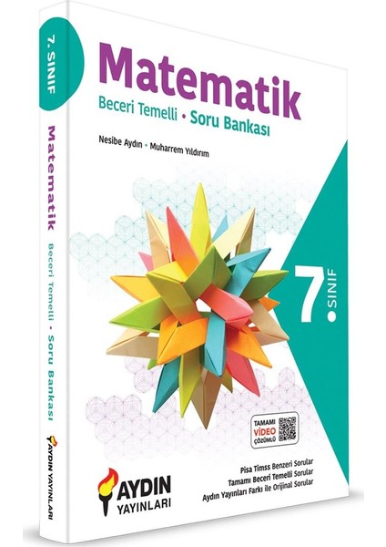 7. Sınıf Yeni Nesil Beceri Temelli Matematik Soru Bankası