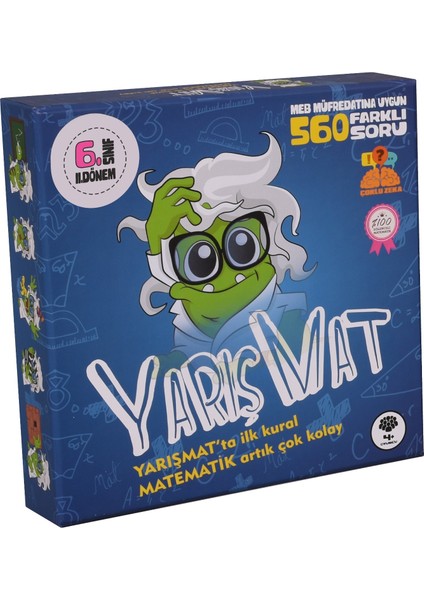 6.Sınıf 2.dönem Matematik Kutu Oyunu