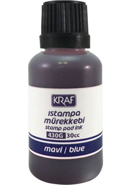 Istampa Mürekkebi 30Cc Mavi 2'Li Paket
