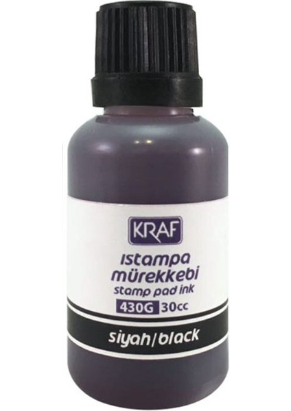 Istampa Mürekkebi 30Cc Siyah 2'Li Paket