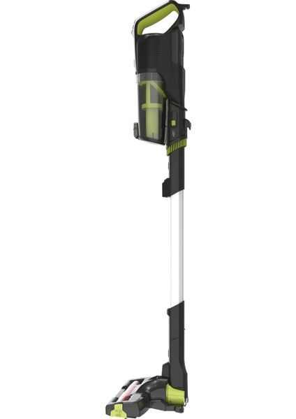 HFREE500 Single Cyclone Dikey Şarjlı Süpürge - [Siyah-Yeşil]