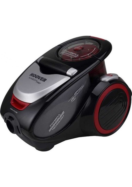 XARION 800 Watt 1,5 Litre Toz Torbasız Elektrikli Süpürge - [Siyah-Gri]