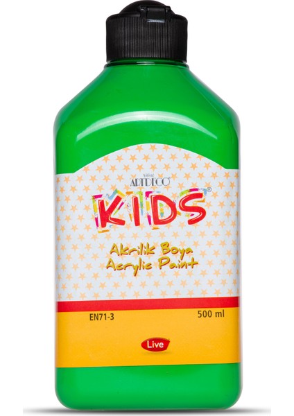 Kids Akrilik - Yeşil