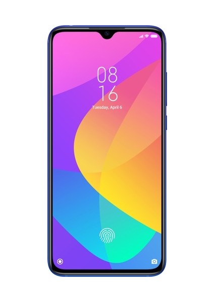 Mi 9 Lite 128 GB (İthalatçı Garantili) Mavi