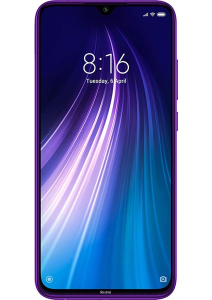 Redmi Note 8 64 GB (İthalatçı Garantili) Mor