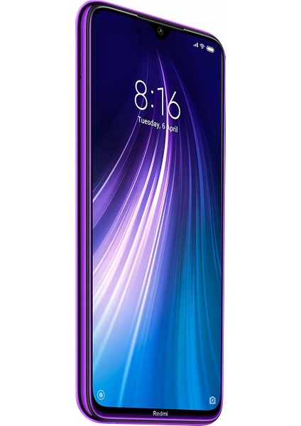 Redmi Note 8 64 GB (İthalatçı Garantili) Mor