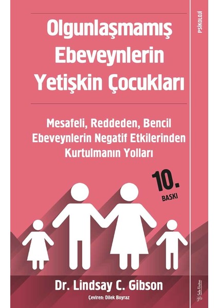 Olgunlaşmamış Ebeveynlerin Yetişkin Çocukları