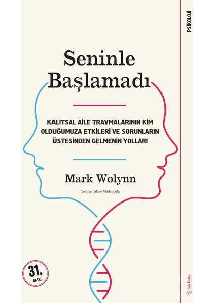 Seninle Başlamadı - Mark Wolynn