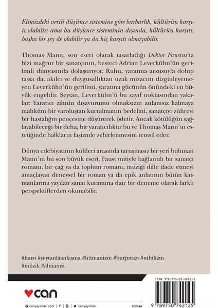 Doktor Faustus - Thomas Mann