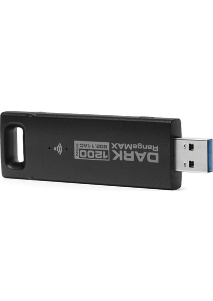 RangeMax 1200 Mbps Dual Band 802.11ac USB3.0 Kablosuz Ağ Adaptörü (DK-NT-WDA1220)