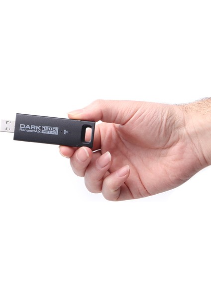 RangeMax 1200 Mbps Dual Band 802.11ac USB3.0 Kablosuz Ağ Adaptörü (DK-NT-WDA1220)