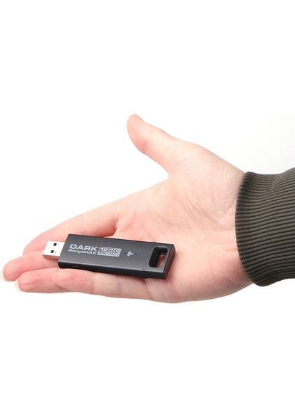 RangeMax 1200 Mbps Dual Band 802.11ac USB3.0 Kablosuz Ağ Adaptörü (DK-NT-WDA1220)