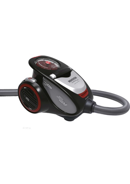 XARION 800 Watt 1,5 Litre Toz Torbasız Elektrikli Süpürge - [Siyah-Gri]
