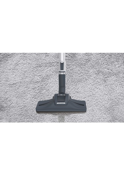 XARION 800 Watt 1,5 Litre Toz Torbasız Elektrikli Süpürge - [Siyah-Gri]