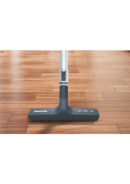 XARION 800 Watt 1,5 Litre Toz Torbasız Elektrikli Süpürge - [Siyah-Gri]