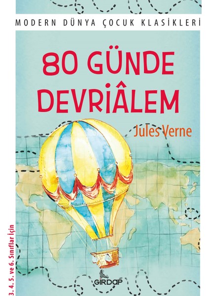 80 Günde Devri Âlem - Jules Verne