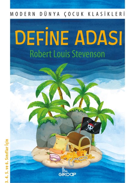 Define Adası - Robert Lois Stevenson