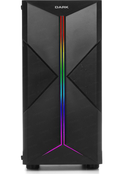 X-Force 3x12cm Fan Adreslenebilir RGB USB 3.0 Bilgisayar Kasası (DKCHXForce)