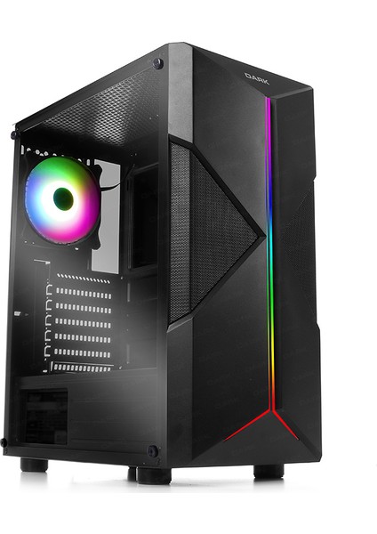 X-Force 3x12cm Fan Adreslenebilir RGB USB 3.0 Bilgisayar Kasası (DKCHXForce)