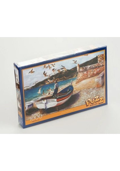 1000 Parça Puzzle Kayıkçı