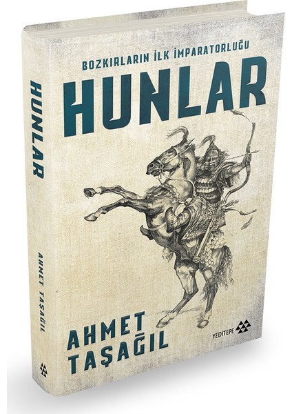 Hunlar (Bez Ciltli) - Ahmet Taşağıl
