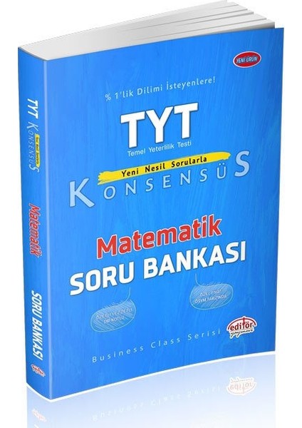 TYT Matematik Konsensüs Soru Bankası