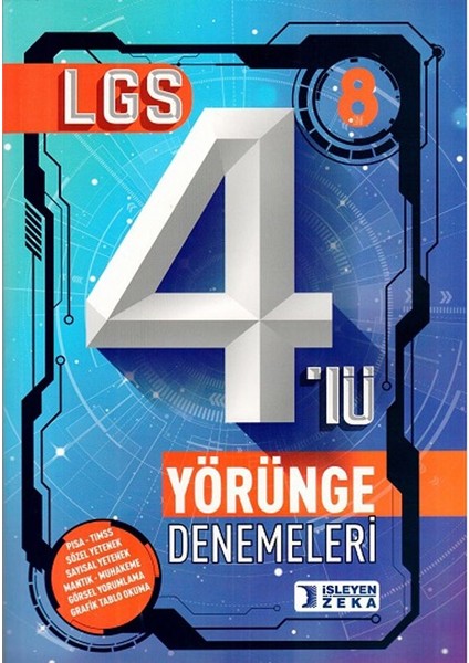 8. Sınıf LGS 4'lü Yörünge Denemeleri