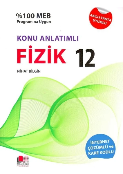 Nihat Bilgin Yayıncılık 12. Sınıf Tümü İnternet Çözümlü Konu Anlatımlı