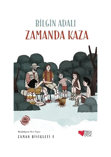 Zamanda Kaza - Zaman Bisikleti 3 - Bilgin Adalı