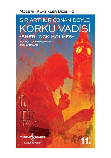 Korku Vadisi - Sir Arthur Conan Doyle