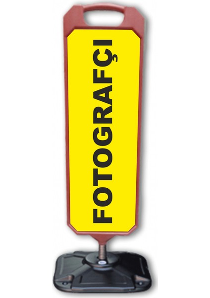 Çift Taraflı Fotoğrafçı Yönlendirme Dubası