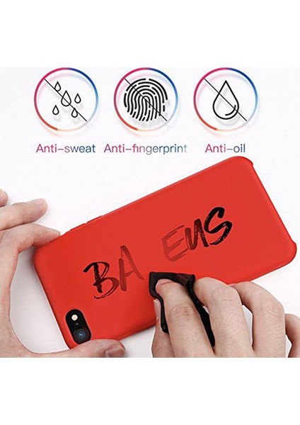 Apple iPhone 11 Pro Kılıf Lansman Görünüm Silinebilir Silikon Açık Pembe