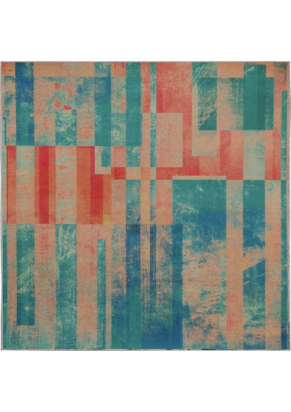 Özel Tasarım Dekoratif Kaymaz Taban Yıkanabilir Trend Halı 80 x 120 cm fırsatları