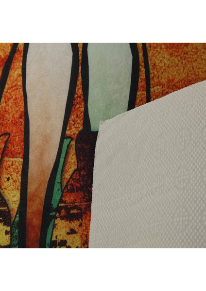Özel Tasarım Dekoratif Kaymaz Taban Yıkanabilir Trend Halı 80 x 120 cm fiyatları