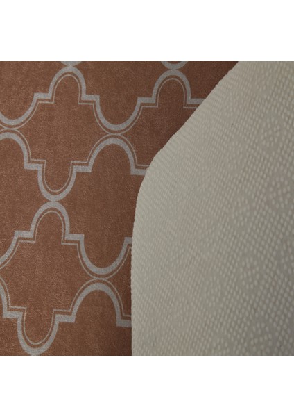 Özel Tasarım Dekoratif Kaymaz Taban Yıkanabilir Trend Halı 80 x 120 cm modelleri