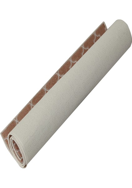 Özel Tasarım Dekoratif Kaymaz Taban Yıkanabilir Trend Halı 80 x 120 cm fırsatları
