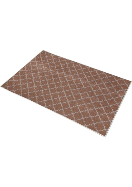 Özel Tasarım Dekoratif Kaymaz Taban Yıkanabilir Trend Halı 80 x 120 cm indirimleri