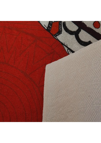 Özel Tasarım Dekoratif Kaymaz Taban Yıkanabilir Trend Halı 80 x 120 cm modelleri