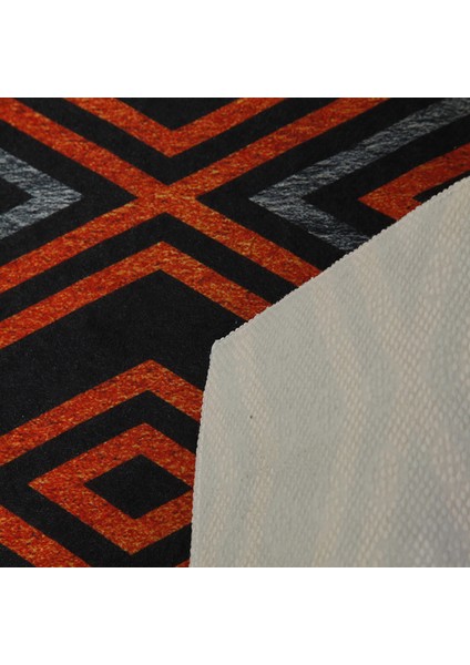 Özel Tasarım Dekoratif Kaymaz Taban Yıkanabilir Trend Halı 80 x 120 cm modelleri