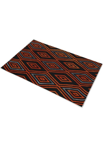 Özel Tasarım Dekoratif Kaymaz Taban Yıkanabilir Trend Halı 80 x 120 cm indirimleri