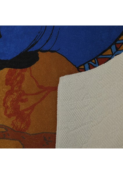 Özel Tasarım Dekoratif Kaymaz Taban Yıkanabilir Trend Halı 80 x 120 cm fiyatları